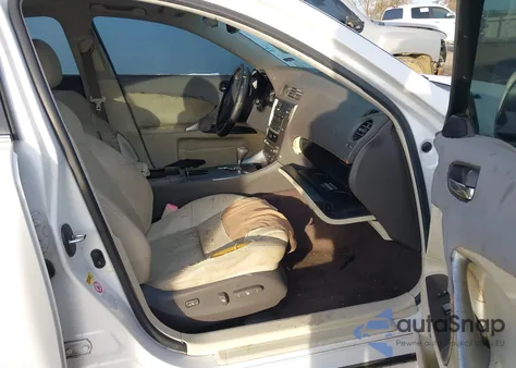 2009 Lexus Is 250 from USA, damaged, VIN JTHBK262995088942